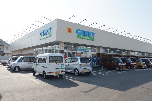 豊橋市馬見塚町59期　1号棟(ゲンキー北小向店)