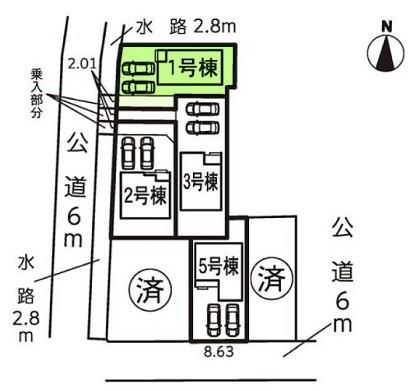 豊橋市馬見塚町59期　1号棟