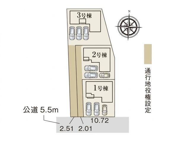 豊橋市吉川町第1期　1号棟