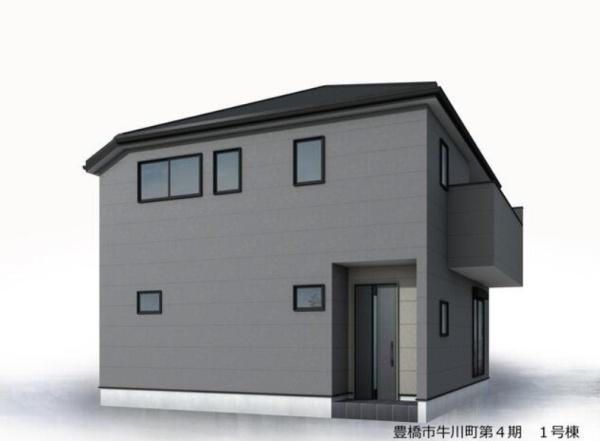 豊橋市牛川町第4期　1号棟