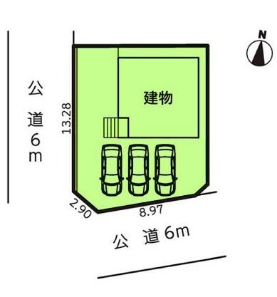 豊橋市牛川町第4期　1号棟