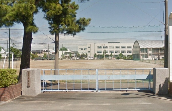 豊橋市下地町字神田の中古一戸建て(豊橋市立北部中学校)