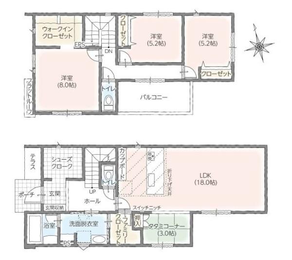 豊川三蔵子　3号棟