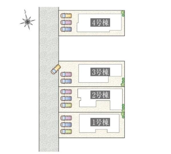 豊川三蔵子　1号棟