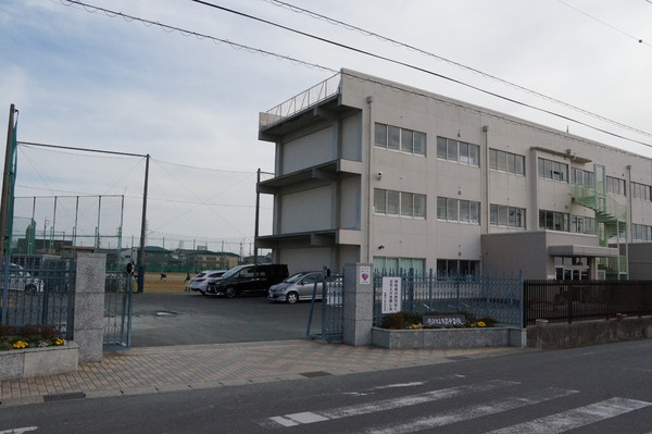豊橋汐田小　3号棟(豊橋市立牟呂中学校)