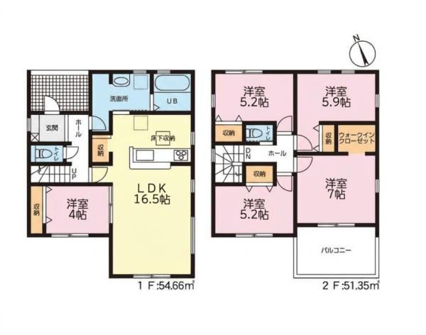 豊橋市牛川町第5　3号棟