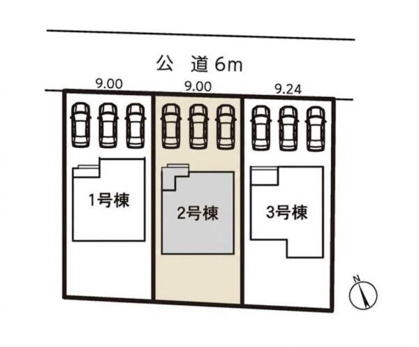 豊橋市牛川町第5　2号棟