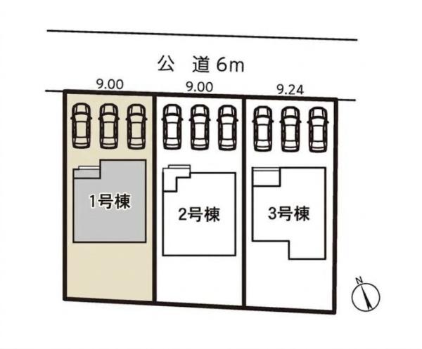 豊橋市牛川町第5　1号棟
