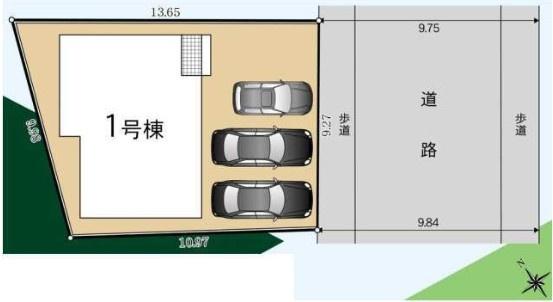 豊橋市池見町第1　1号棟