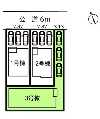 豊川市金屋本町1丁目59期　3号棟