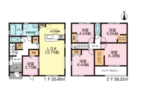 豊橋市芦原町58-2期　5号棟