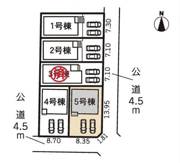豊橋市芦原町58-2期　5号棟