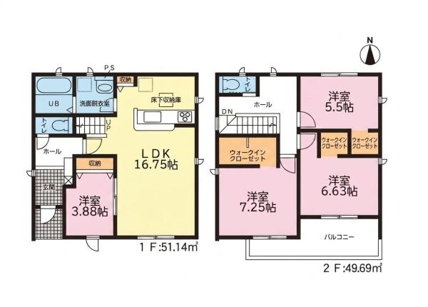 豊橋市芦原町58-2期　4号棟