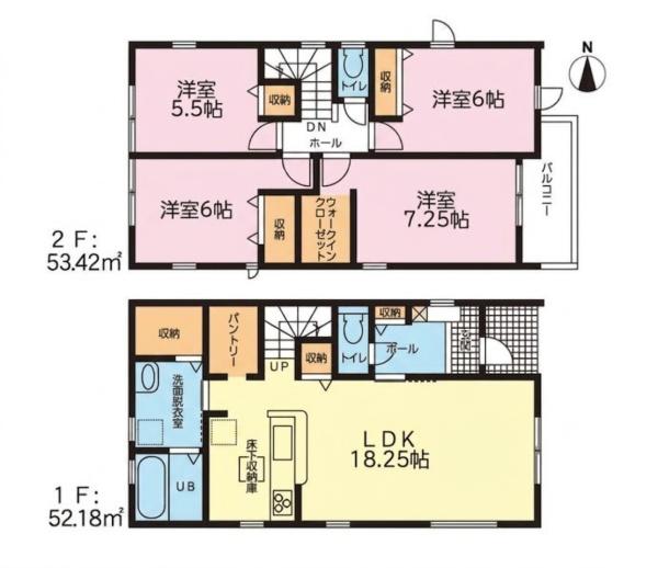 豊橋市芦原町58-2期　2号棟