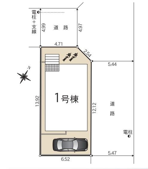 豊川市伊奈町第27　全1棟