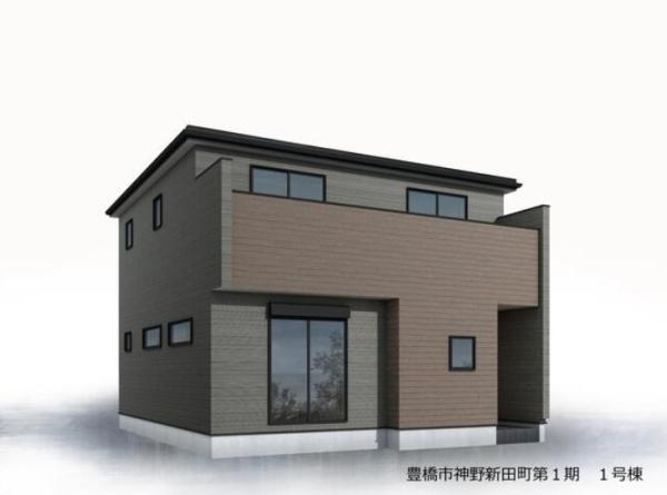 豊橋市神野新田町第1期1号棟