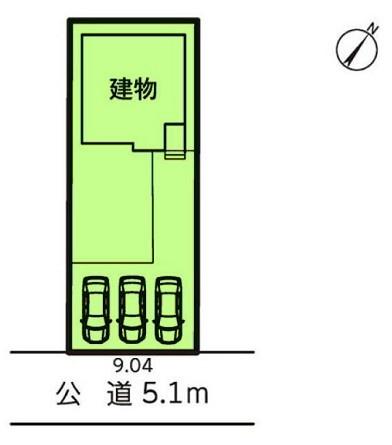 豊橋市神野新田町第1期1号棟
