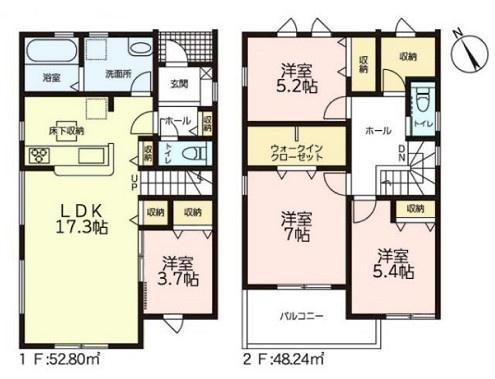 豊橋市多米西町第1期 2号棟