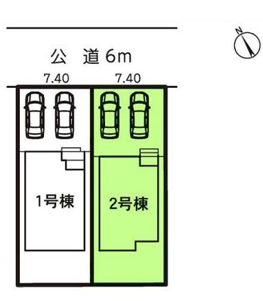 豊橋市多米西町第1期　2号棟