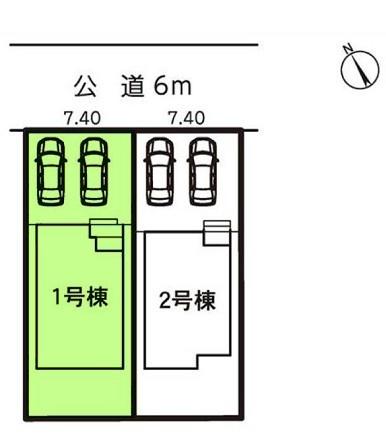 豊橋市多米西町第1期　1号棟