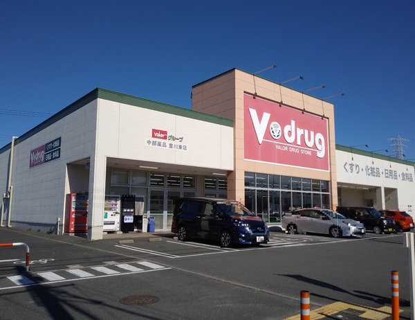 豊川第78三上町　3号棟(V・drug豊川東店)
