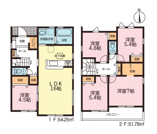 豊川第78三上町　1号棟