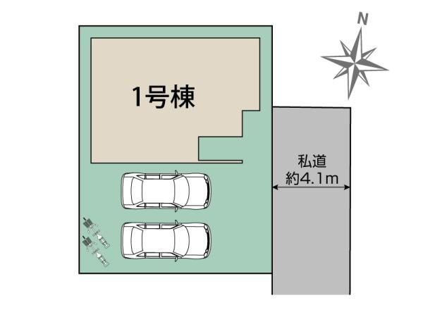 豊橋市新栄町南小向　全1棟
