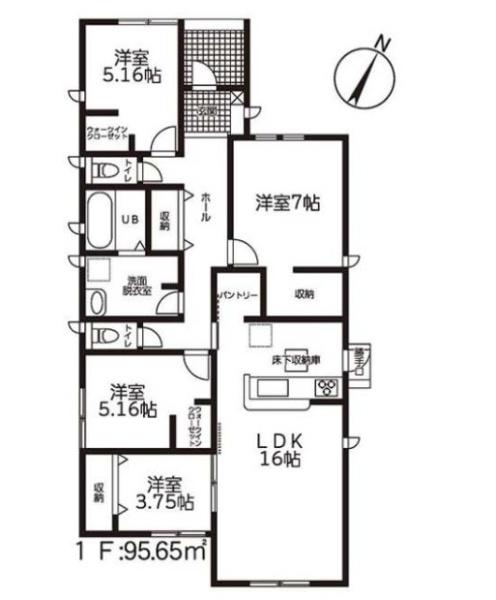 豊川市御津町第1期　3号棟