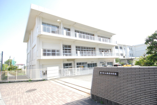 豊川市御津町第1期　3号棟(豊川市立御津中学校)