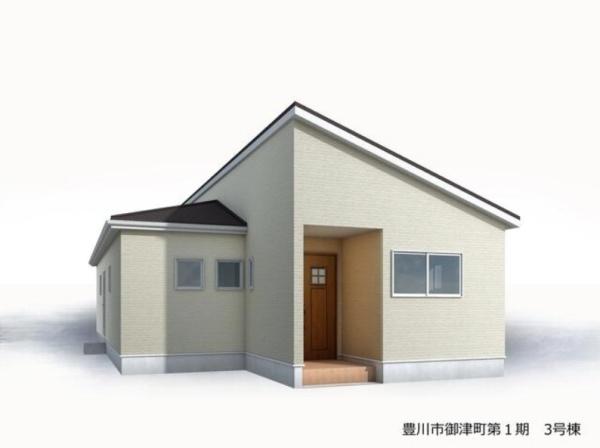 豊川市御津町第1期 3号棟