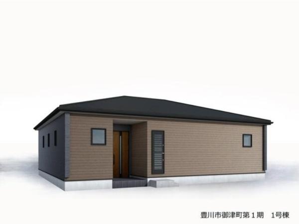 豊川市御津町第1期 1号棟