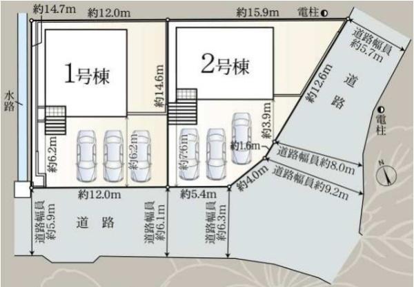 豊川市大崎町第8　2号棟