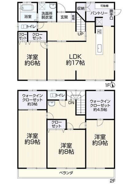 豊橋市大岩町字北山の中古一戸建て