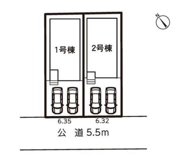 豊橋市住吉町59期　1号棟