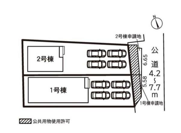 豊川市御津町大草59期　2号棟