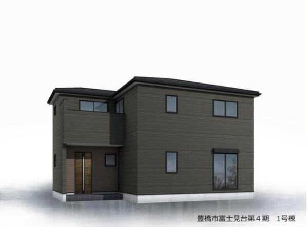 豊橋市富士見台第4期 全1棟