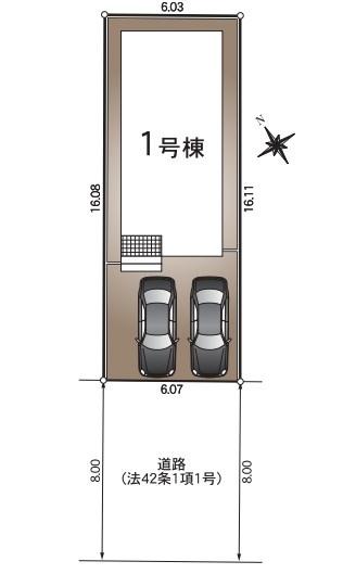 豊橋市吾妻町第1　全1棟