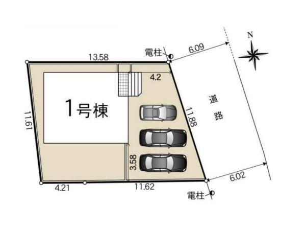 豊橋市牛川町第9　1号棟