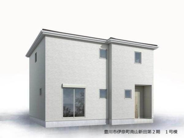 豊川市伊奈町南山新田第2期　全1棟