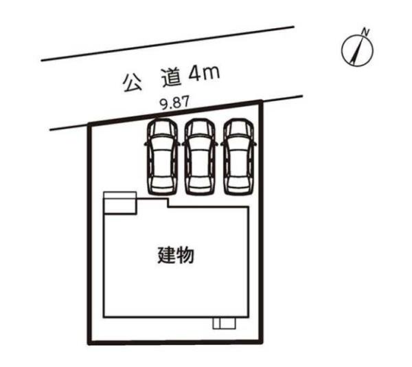 豊川市伊奈町南山新田第2期　全1棟