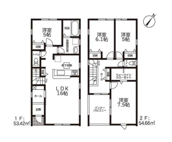豊川市中条町59期　6号棟