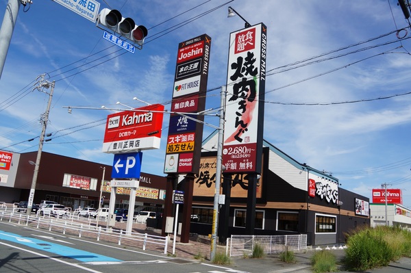 豊川市中条町59期　3号棟(クロスモール豊川)