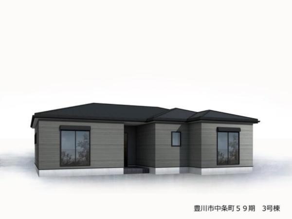 豊川市中条町59期 3号棟