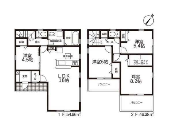 豊川市中条町59期　2号棟