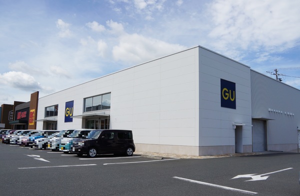 豊川市中条町59期　1号棟(ジーユー豊川正岡店)