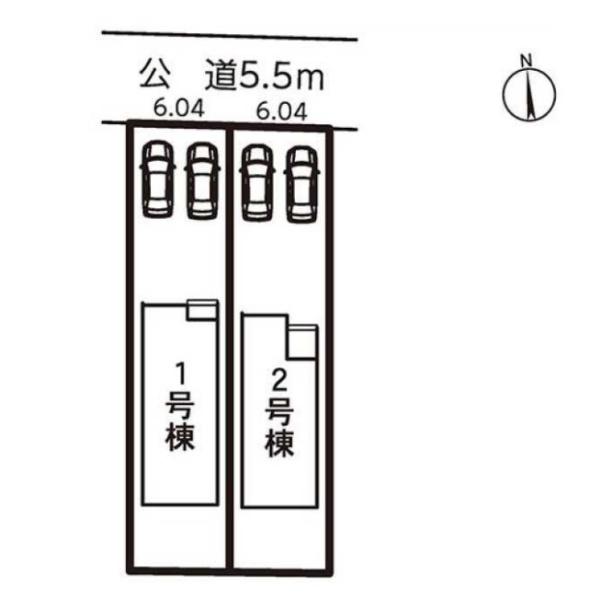 豊橋市曙町松並第1期　1号棟