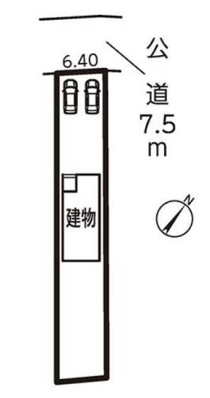 豊川市中条町第1期　1号棟