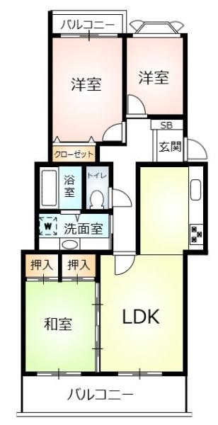 サーラシティー南栄
