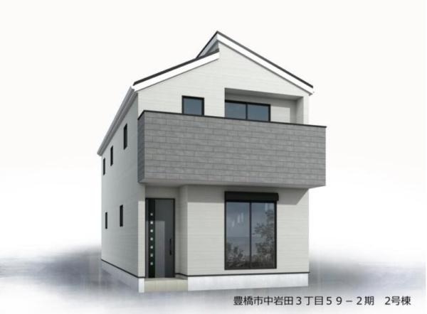 豊橋市中岩田3丁目59-2期　2号棟