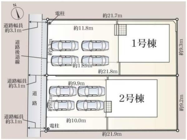 豊橋市北島町第3　1号棟